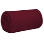 Плед Springos Luxurious Blanket 150x200 см бордовый (HA7203): Материал полиэстер