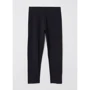 Леггинсы H&M 1290856 40 черные: Посадка Средняя талия