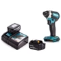 Аккумуляторный гайковерт Makita DTD153RFE: Назначение профессиональный