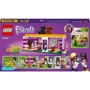 Конструктор LEGO Friends Кафе и приют для животных (41699): Рекомендуемый возраст 6+