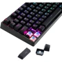 Клавиатура 1STPLAYER DK5.0 RGB Outemu Blue Switch: Дополнительно украинская раскладка, подсветка клавиш, влагоустойчивость