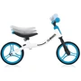 Беговел GLOBBER серии GO BIKE, белый-синий, до 20кг, 2+, 2 колеса: Колеса литые