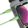 Кабель Baseus Cable USB-C to Lightning Colorful 18W 1.2m Green (CATLDC-06) фото 3