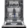 Встраиваемая посудомоечная машина Amica DIV61E5aH: Размеры 82 x 59.8 x 55 см