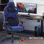 Ігрове крісло Gamepro GC900DB Size XL Fabric Dark Blue фото 17