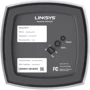 Маршрутизатор Wi-Fi Linksys Velop Mesh WiFi 6 System 3-Pack (MX12600-EU): Тип антени внутрішня