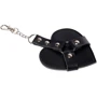 Брелок на карабине для ключей Art of Sex Chained Heart черный
