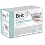 Влажный корм Brit GF VetDiet Urinary and Stress Relief с индейкой 12 x 85 г (8595602566778)