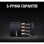 Зарядний пристрій Duracell CEF14 + 2 rechar AA1300mAh + 2 rechar AAA750mAh (5004990): Виробник Duracell