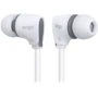 Наушники Ergo VM-110 White: Тип конструкции вакуумные