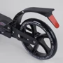Самокат алюмінієвий Best Scooter з PU колесами, 2 аммортизаторами Black / White (92089): Максимальне допустиме навантаження, кг 100