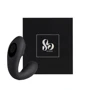 Вакуумный вибратор So Divine Pearl Vibe 2 в 1 Вlack