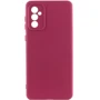 Чохол для телефона TPU Case Getman Liquid Silk Full Camera Marsala для Samsung A366 Galaxy A36 5G