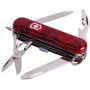 Мультитул Victorinox Midnite Manager 58мм/10предметов/красный-прозрачный (0.6366.T): Количество функций 10