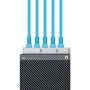 Мережевий комутатор Netis ST3105C: Кількість портів Gigabit Ethernet (10/100/1000) нет