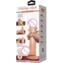 Вибратор с эффектом скользящей кожи LYBAILE Sliding Skin 8,5'' Flesh (BW-008105ZRG)