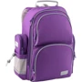 Рюкзак школьный Kite Education Smart фиолетовый (K19-702M-2): Спинка Ортопедическая (анатомическая)