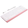 Клавиатура A4Tech FK10 (Pink): Подключение проводное