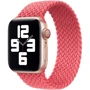 Аксесуар для Watch Apple Braided Solo Loop Pink Punch Size 5 (MY6E2) for Apple Watch 38 / 40mm