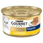 Влажный корм GOURMET Gold для взрослых кошек паштет с курицей 24х85 г (7613031381494): Тип Влажный корм