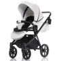 Коляска універсальна 2 в 1 Invictus V-Dream LUX 08 White with Black (71409) фото 9