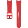 Ремешок Samsung Sport Band Red S/M for Samsung Galaxy Watch 4 (ET-SFR86SREGRU)