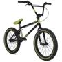 Велосипед 20" Stolen OVERLORD 2020 BLACK W/ REFLECTIVE YELLOW (SKD-96-32)