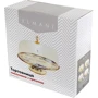 Тортівниця емальована Elmani Butterfly на ніжці з кришкою 30см (763-029): Виробник Elmani