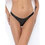 Трусики Noir Handmade P010 Powerwetlook thong Вlack, 3XL