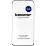 Защитное стекло для iPhone BeCover Tempered Glass 10D Black for iPhone 14 (711325): Цвет черный