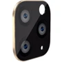 Защитное стекло для iPhone WK Camera Tempered Glass Metal Gold (WTPC-006) for iPhone 11