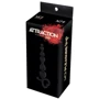 Анальные бусы MAI Attraction Toys №79 Black