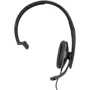 Наушники Sennheiser SC 135 3.5mm Mono (508318): Тип конструкции накладные