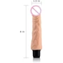 Вибратор LoveToy Reel Feel Cyberskin Vibrator Flesh 8"