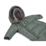 Зимовий комбінезон - трансформер Cottonmoose Moose 0-6 M jungle green (хакі)