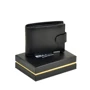 Мужское портмоне Bretton черное (M3201 black)