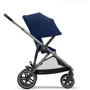 Коляска Cybex Gazelle S Taupe Soho Grey: Материал колес резина