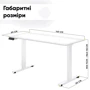 Стол Mealux PowerDesk Duo White с электрическим регулированием высоты (арт. EVO-242 Duo W/W)