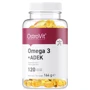 OstroVit Omega 3+ ADEK Омега 3+ вітаміни ADEK 120 капсул