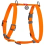 Шлея для собак WAUDOG Waterproof водостойкая анатомическая Н-образная c QR-паспортом L, Ш 25 мм, А 50-85 см, В 60-100 см (32634)