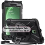 Аксессуар для планшетных ПК BeCover Heavy Duty Case with Stand Black for Samsung X356 Galaxy Tab Active5 Pro (713558)
