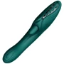 Вибратор-кролик Zalo Ares Turquoise Green