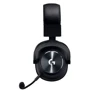Наушники Logitech G PRO Gaming Headset BLACK USB (981-000812): Диапазон частот (Гц) 20 - 20000