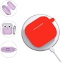 Чохол BeCover Silicon Case Red (707186) для Apple AirPods 3 фото 3