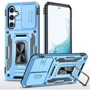 Чохол для телефона Mobile Case Camshield Army Ring Light Blue для Samsung A356 Galaxy A35 / A556 Galaxy A55