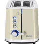 Тостер ECG ST 2766 Vintage Vanilla: Мощность 925 Вт