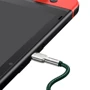 Кабель Baseus Cable USB-C to USB-C Cafule Metal 100W 2m Green (CATJK-D06) фото 3