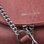 Жіноча сумка крос боді Valiria Fashion рожева (DETAQ1443-1-13): Фактура матова, Гладка