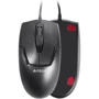 Мышь A4 Tech OP-540NU (Black): Интерфейс подключения проводная USB