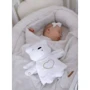 Ночник My hummy Angel с белым шумом и колыбельными белый 0030